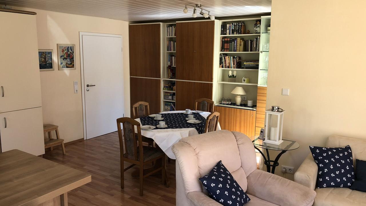 Ferienwohnung Moin Kiel Buitenkant foto